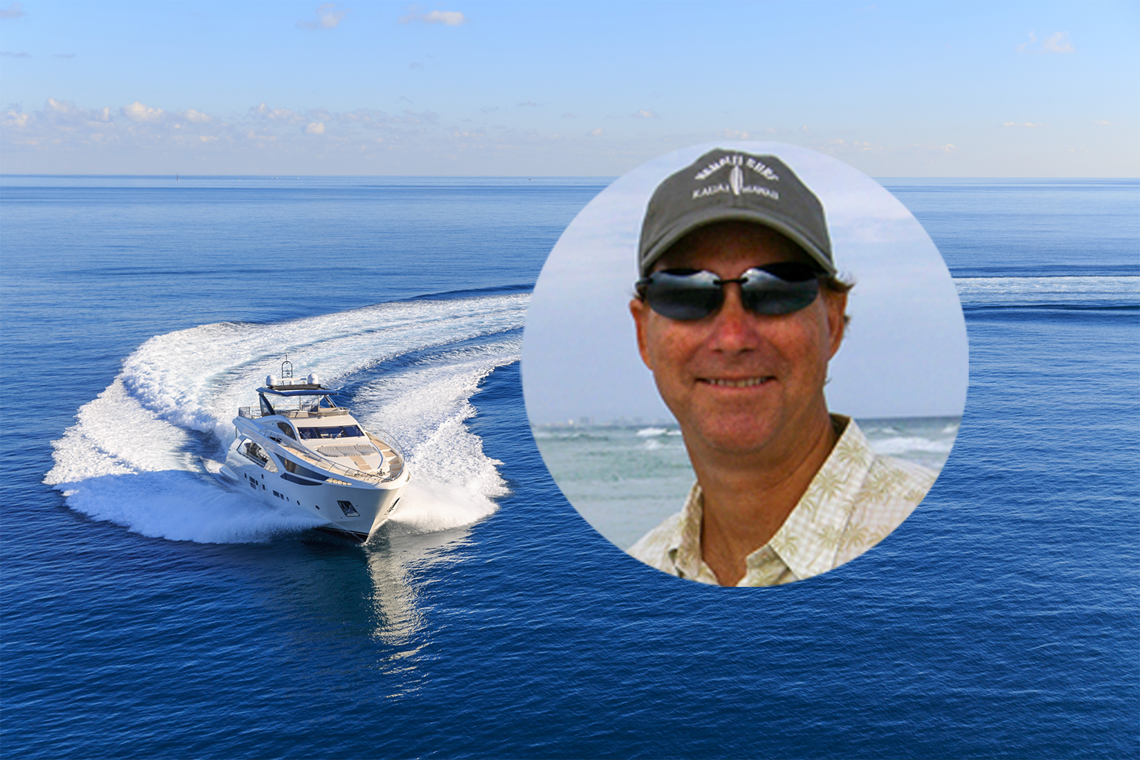 Clark Haley, Yacht Broker